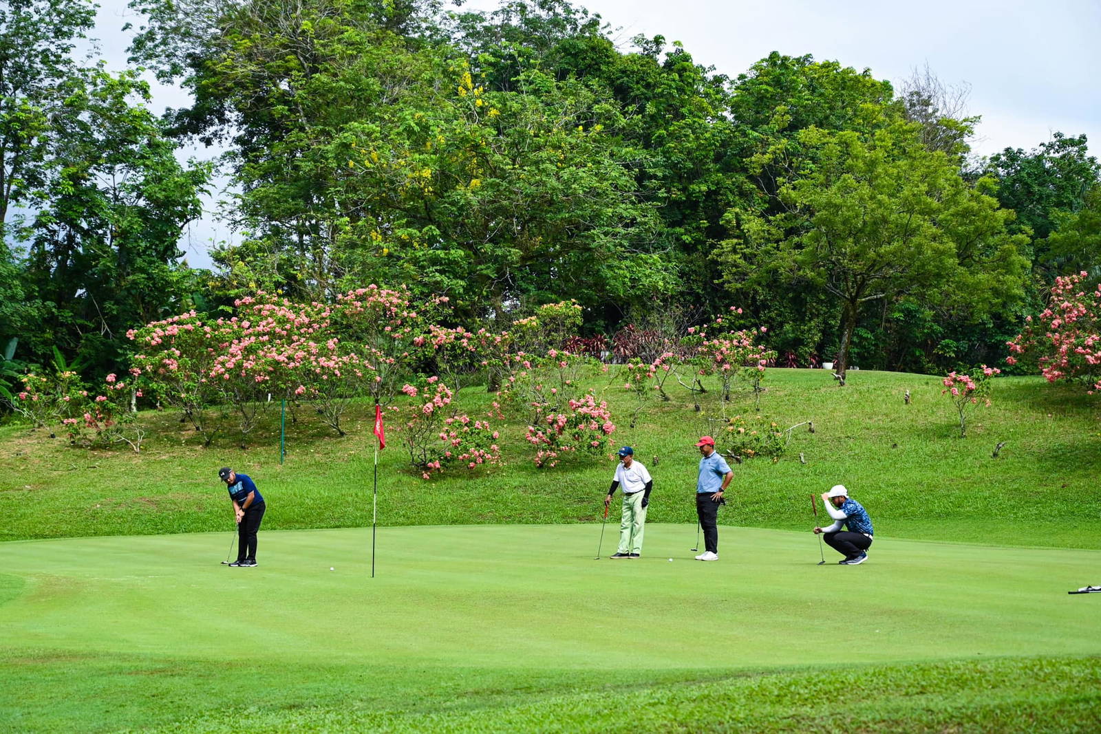 Green, Kelab Golf Perkhidmatan Awam, Kuala Lumpur, Malaysia