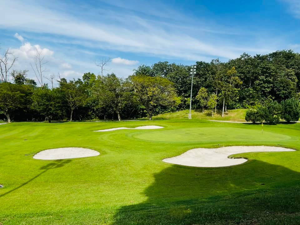 Green, Bunker, Kelab Golf Perkhidmatan Awam, Kuala Lumpur, Malaysia