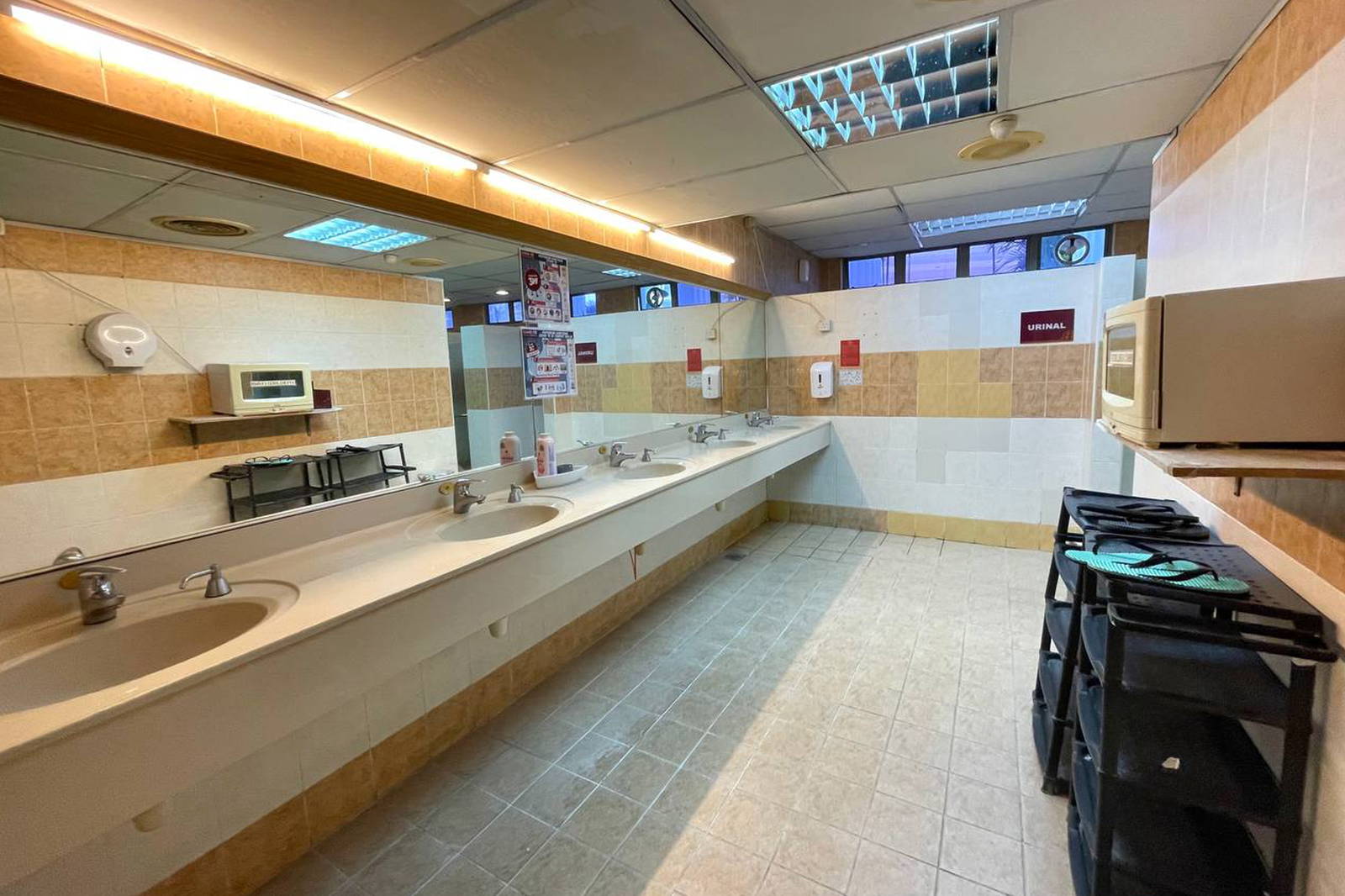 Locker Room, Kelab Golf Perkhidmatan Awam, Kuala Lumpur, Malaysia