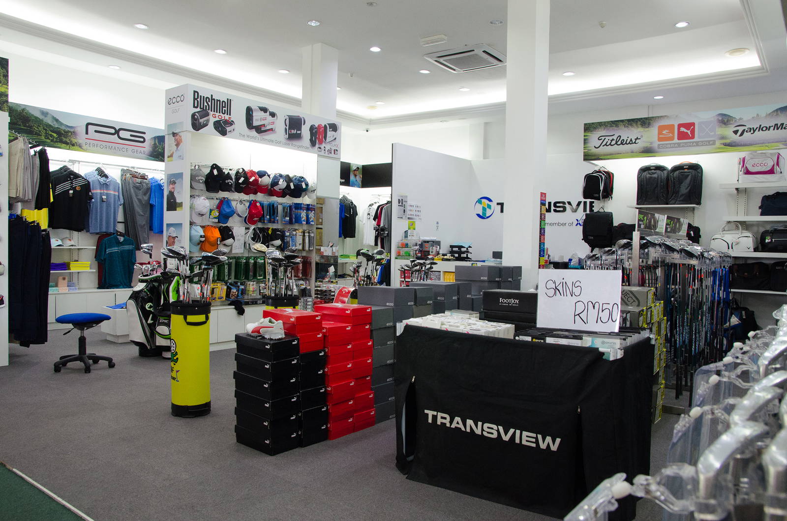 Pro Shop, Kelab Golf Perkhidmatan Awam, Kuala Lumpur, Malaysia