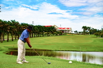 Tee Box, Kelab Golf Perkhidmatan Awam, Kuala Lumpur, Malaysia