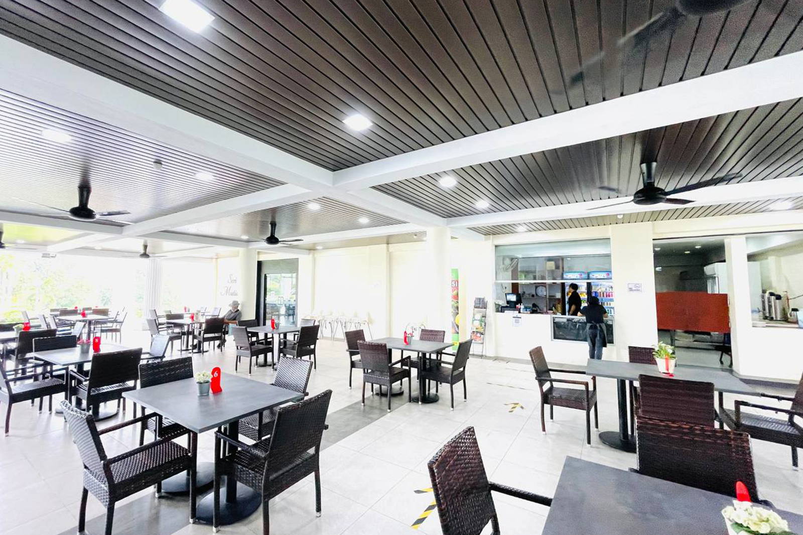 Terrace, Kelab Golf Perkhidmatan Awam, Kuala Lumpur, Malaysia