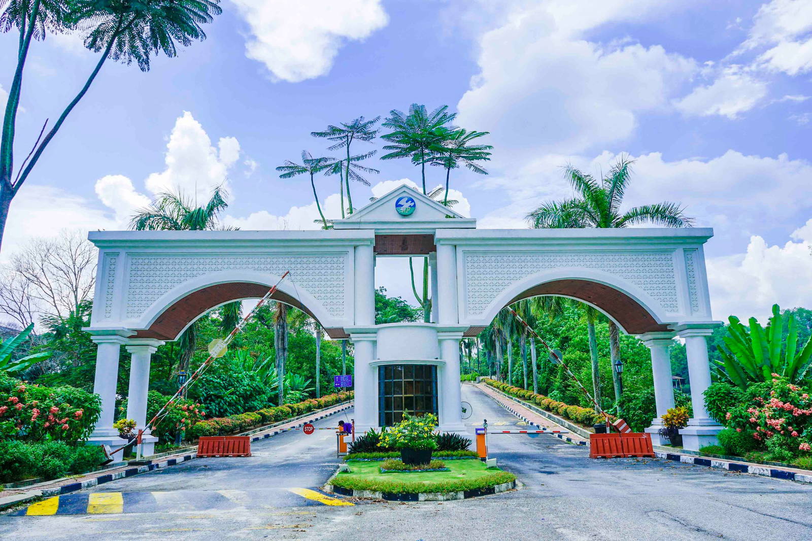 Entrance, Kelab Rahman Putra Malaysia, Kuala Lumpur, Malaysia