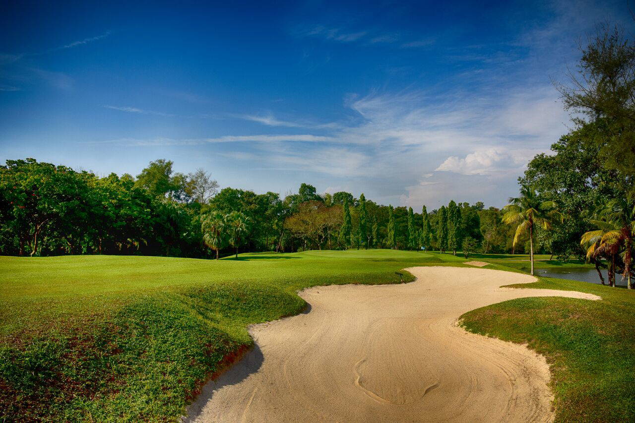 Fairway Bunker, Kelab Rahman Putra Malaysia, Kuala Lumpur, Malaysia