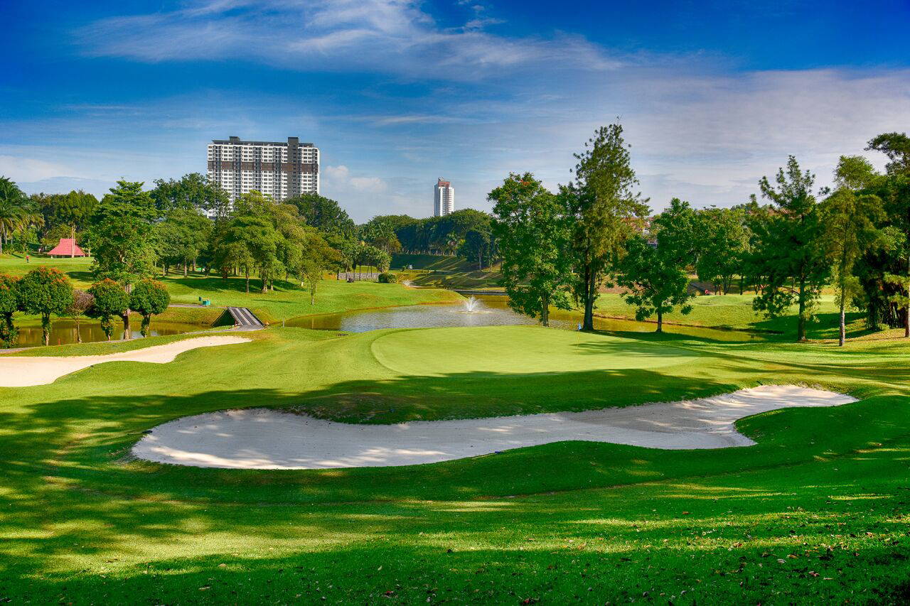 Green, Bunker, Kelab Rahman Putra Malaysia, Kuala Lumpur, Malaysia