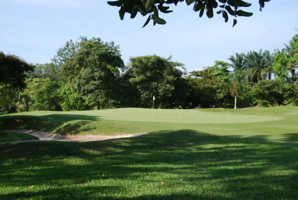 Green, Bunker, Kelab Rahman Putra Malaysia, Kuala Lumpur, Malaysia