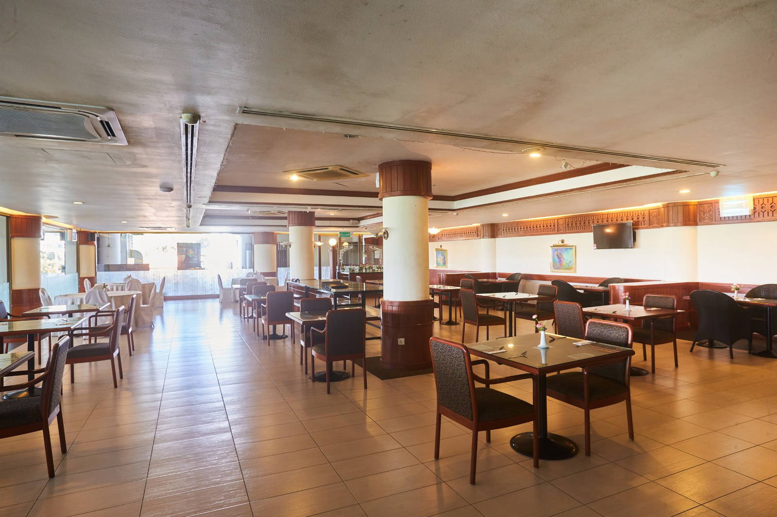 Restaurant, Kelab Rahman Putra Malaysia, Kuala Lumpur, Malaysia