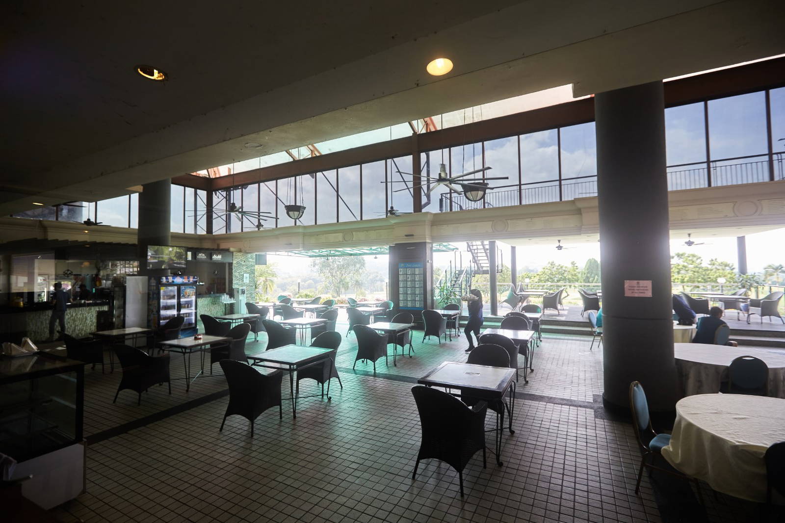 Terrace, Kelab Rahman Putra Malaysia, Kuala Lumpur, Malaysia
