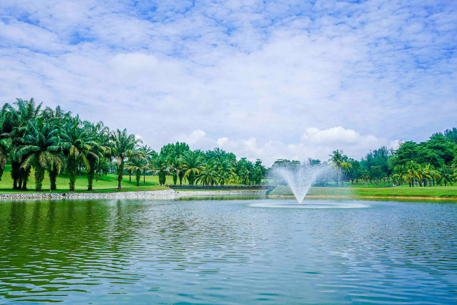 Water Hazard, Kelab Rahman Putra Malaysia, Kuala Lumpur, Malaysia