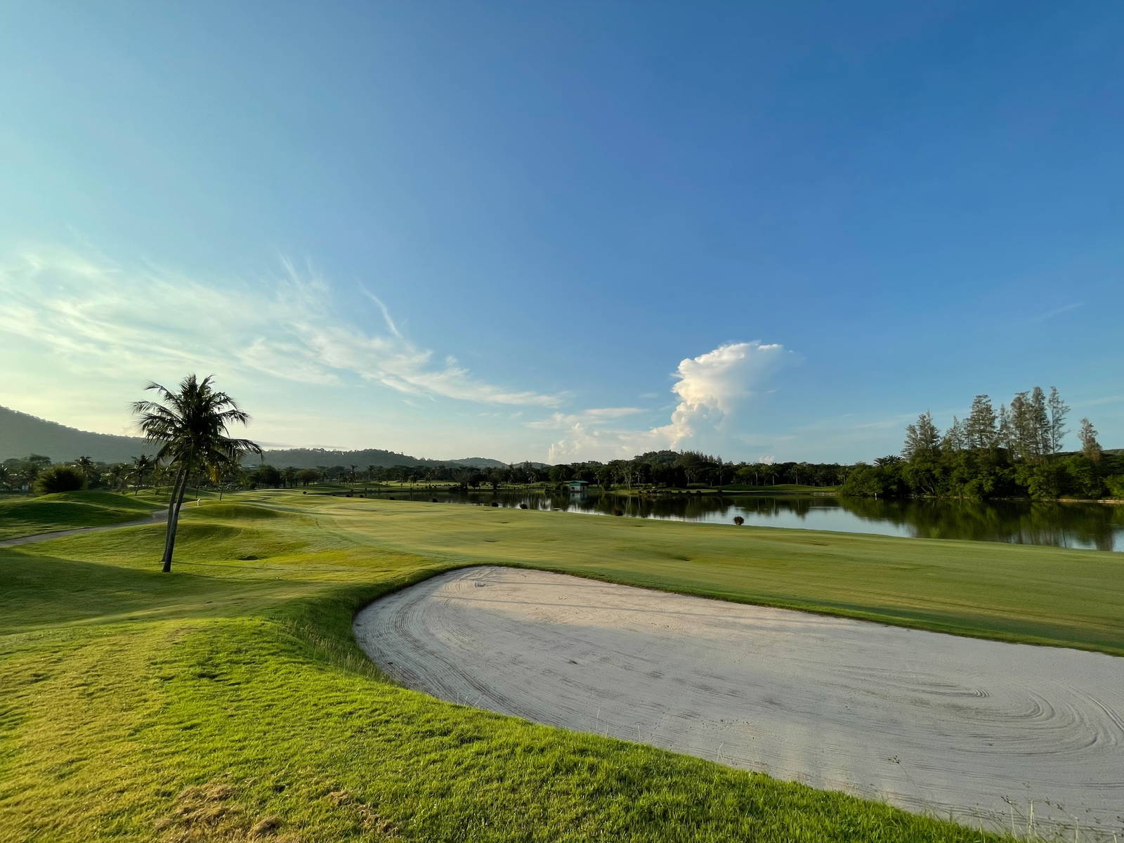 Fairway Bunker, Khao Kheow Country Club, Pattaya, Thailand