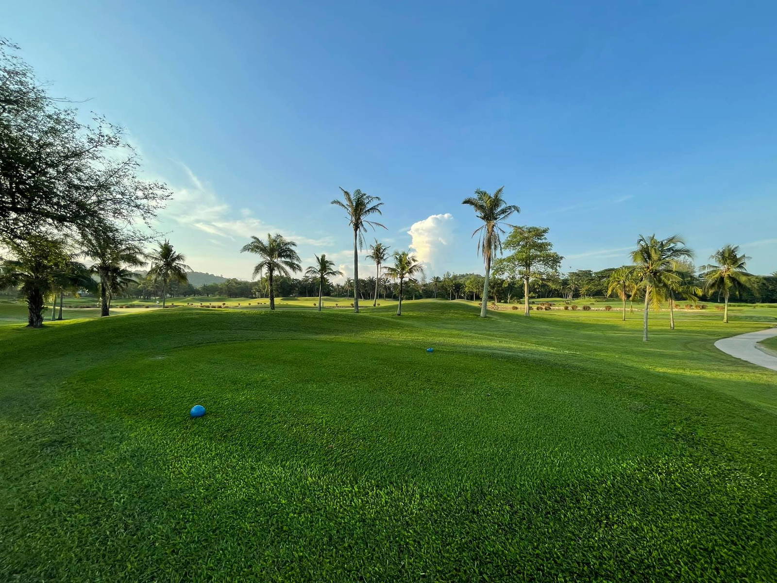 Tee Box, Khao Kheow Country Club, Pattaya, Thailand