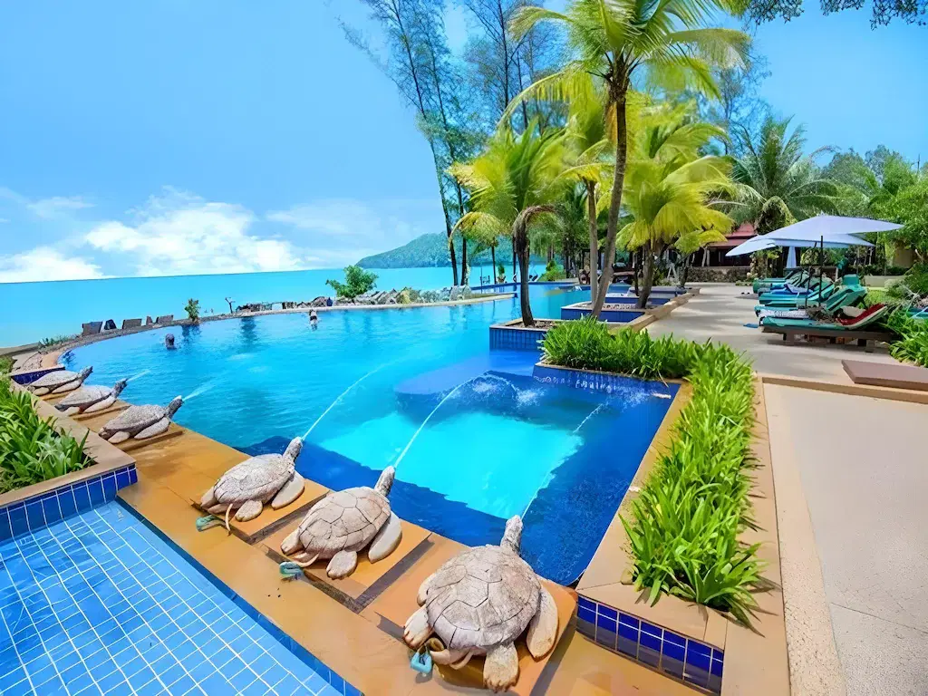 Khao Lak Emerald Beach Resort & Spa, Khao Lak, Thailand