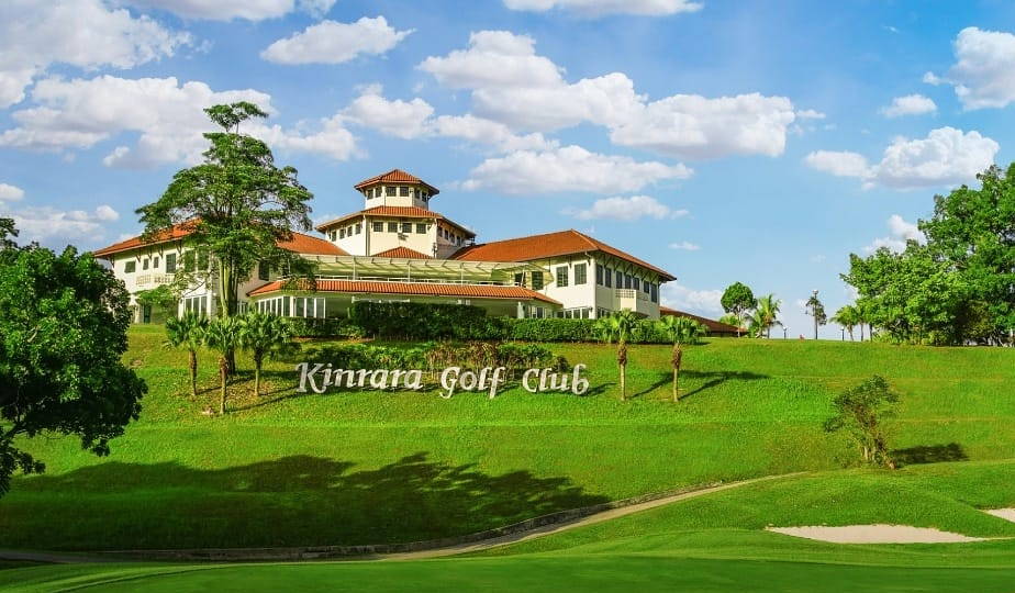 Clubhouse, Kinrara Golf Club, Kuala Lumpur, Malaysia