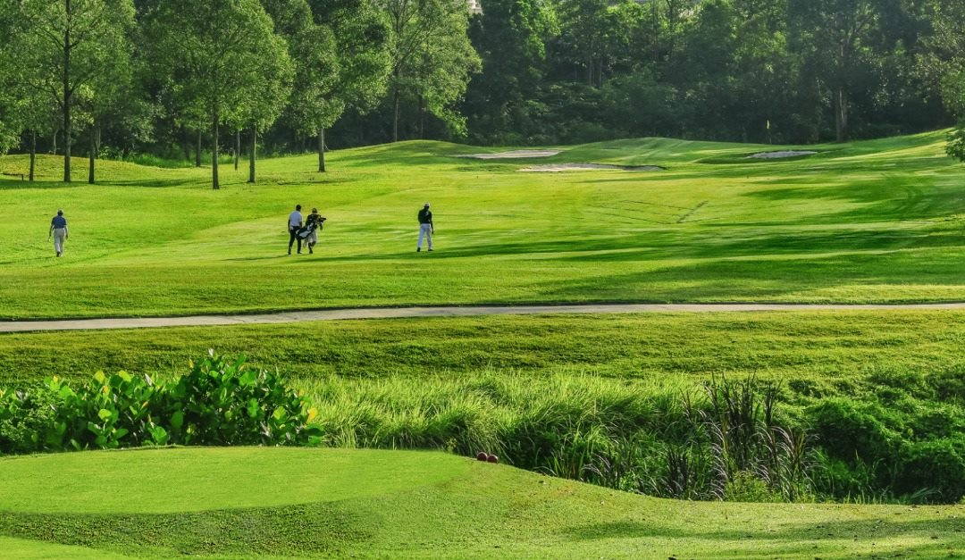 Fairway, Kinrara Golf Club, Kuala Lumpur, Malaysia