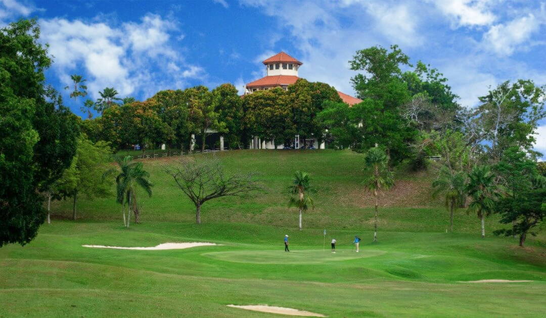 Green, Kinrara Golf Club, Kuala Lumpur, Malaysia