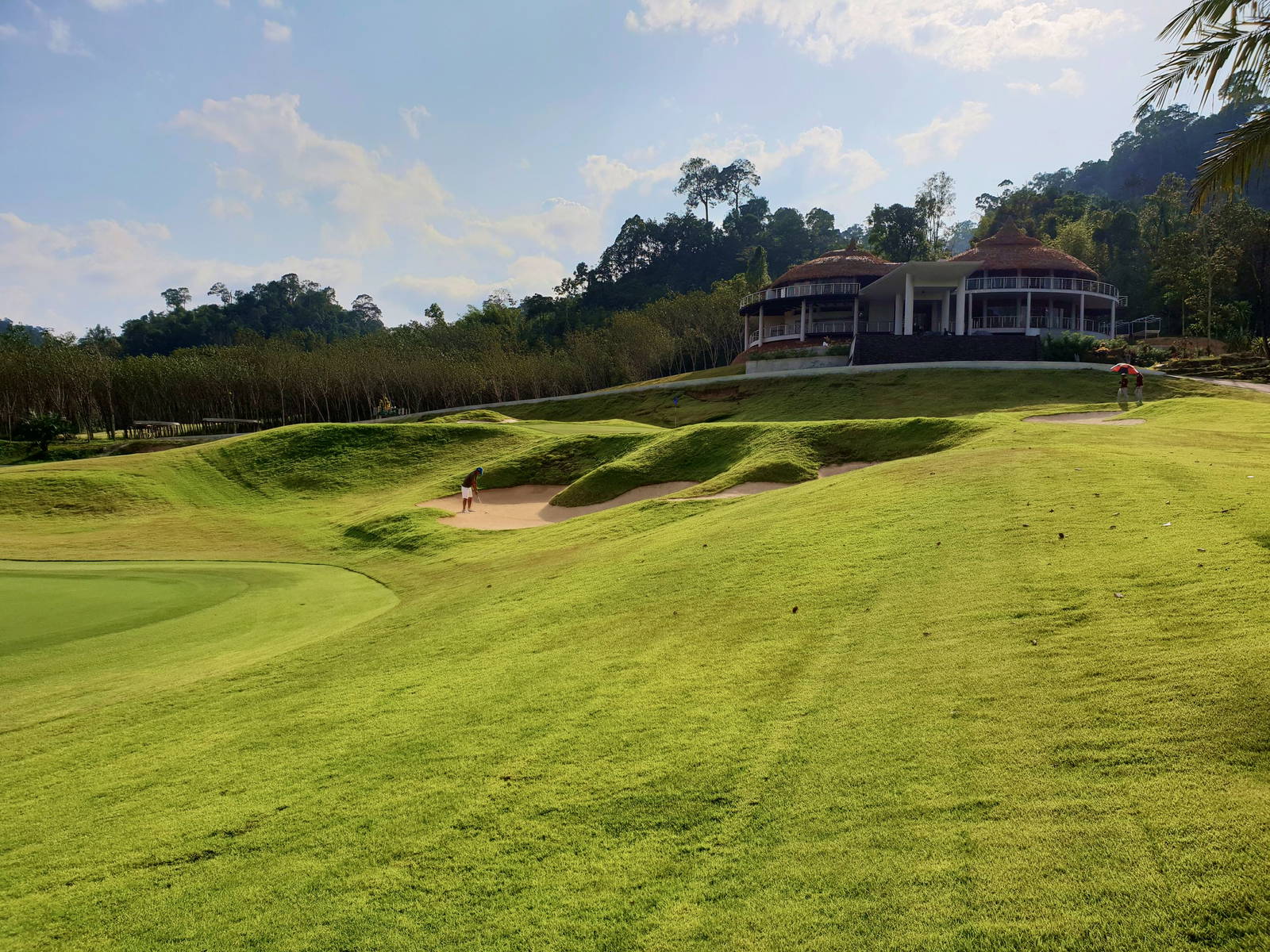 Kirinara Golf Course, Khao Lak, Thailand