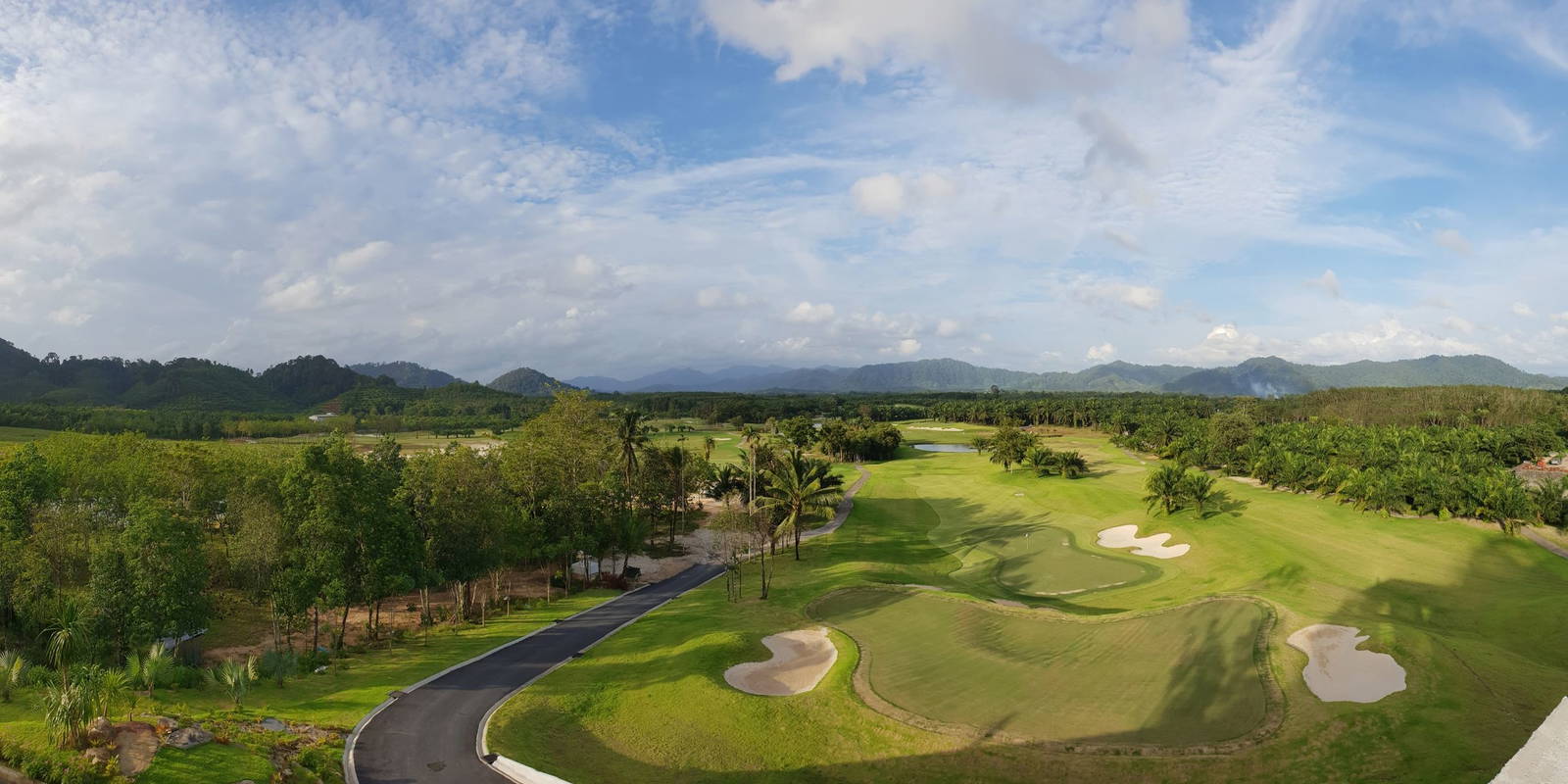 Clubhouse View, Kirinara Golf Course, Khao Lak, Thailand
