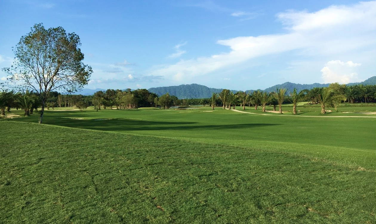 Fairway, Kirinara Golf Course, Khao Lak, Thailand