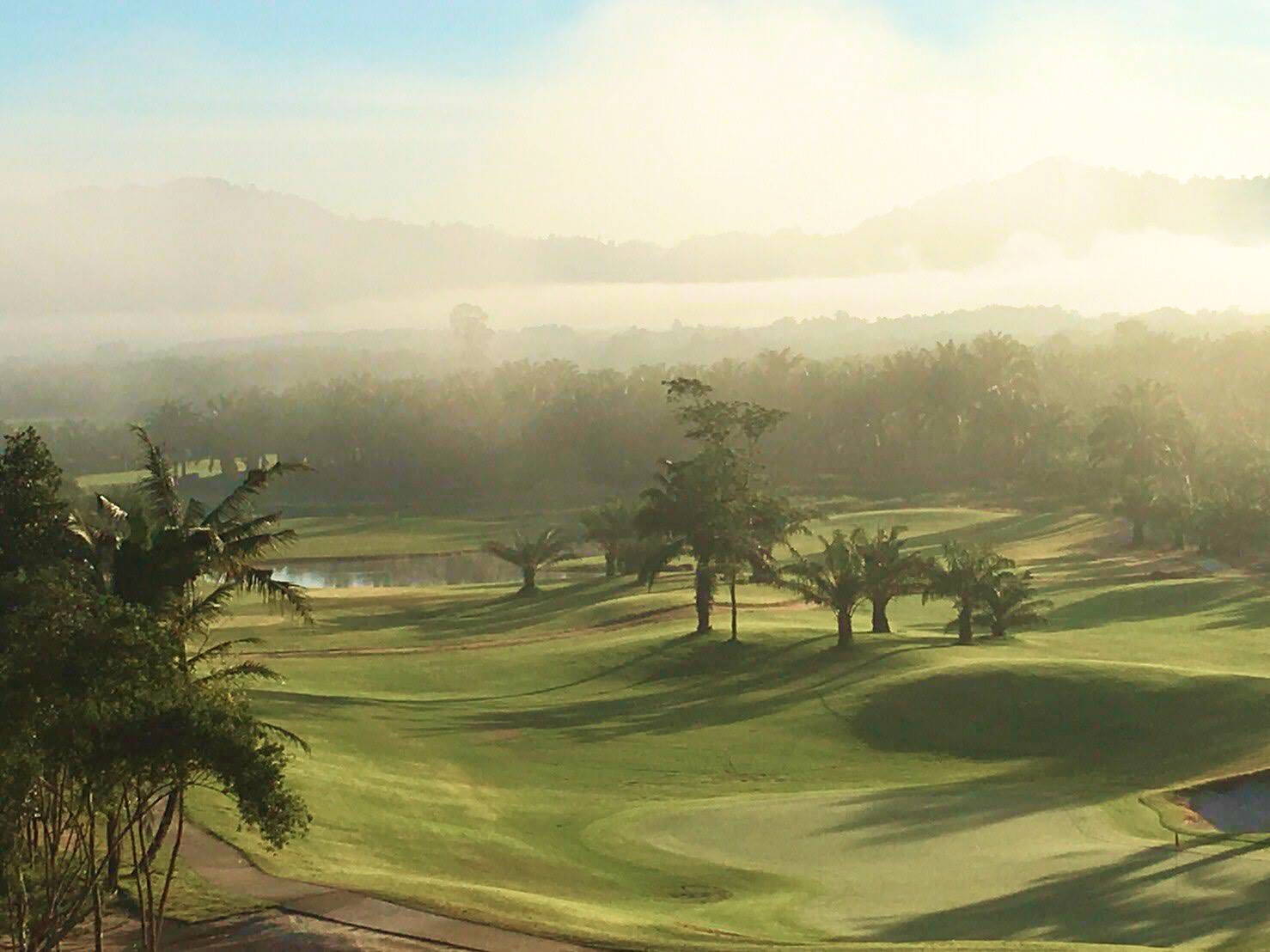Green, Fairway, Kirinara Golf Course, Khao Lak, Thailand