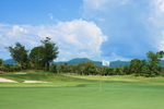 Green, Kirinara Golf Course, Khao Lak, Thailand
