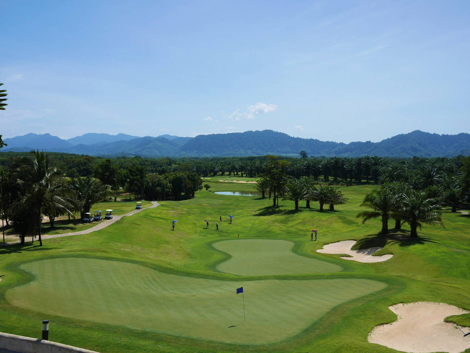 Green, Fairway, Kirinara Golf Course, Khao Lak, Thailand