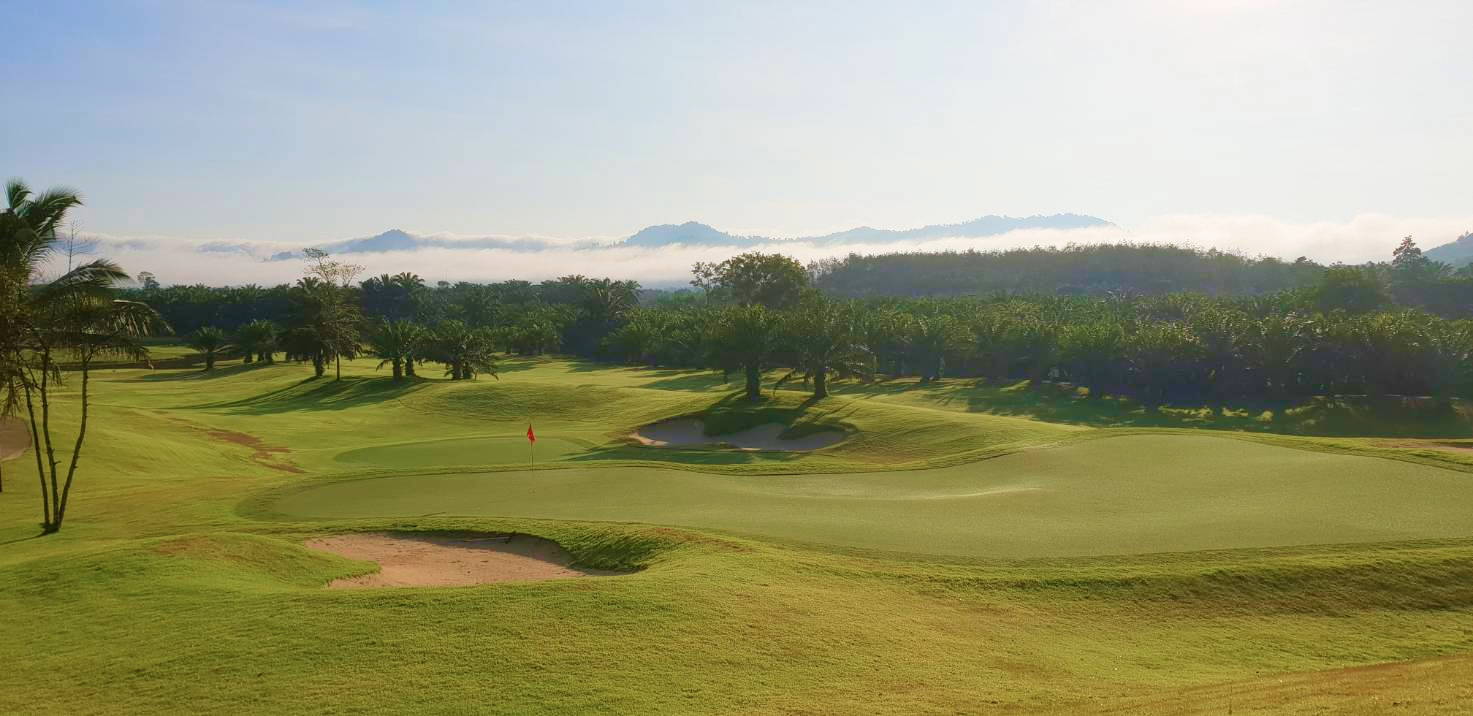 Kirinara Golf Course, Khao Lak, Thailand