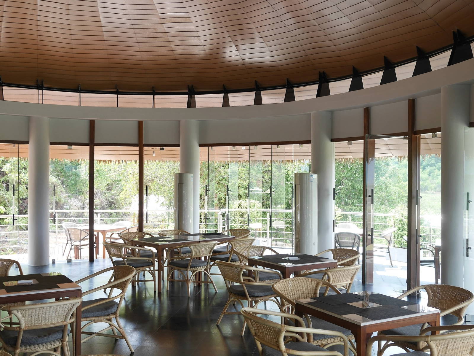 Restaurant, Kirinara Golf Course, Khao Lak, Thailand