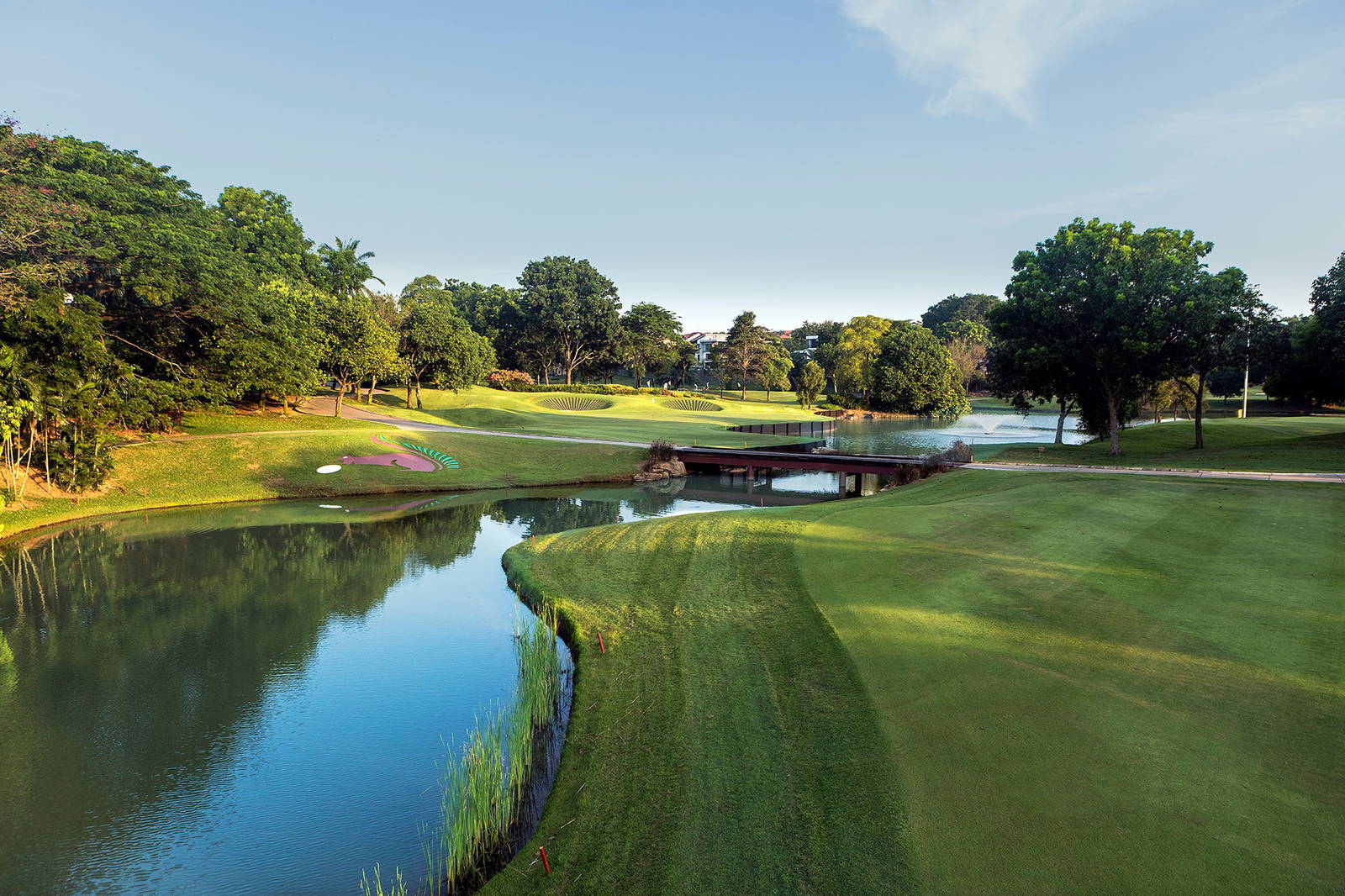 Approach, Kota Permai Golf & Country Club, Kuala Lumpur, Malaysia