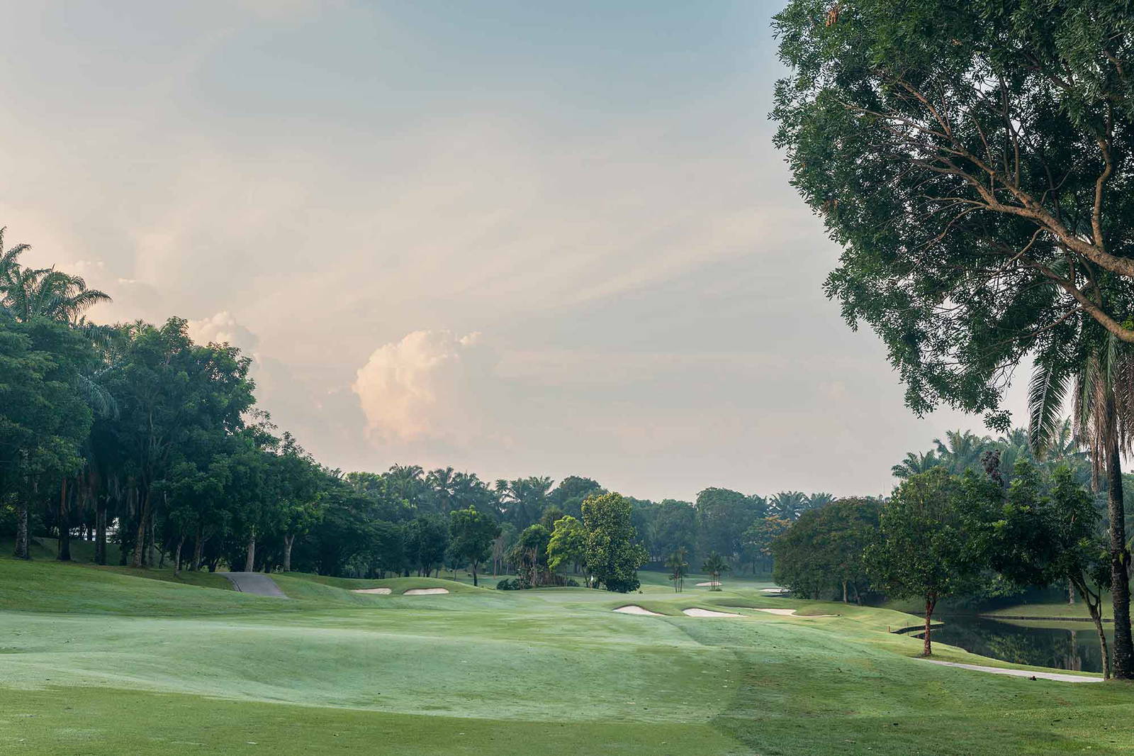 Approach, Kota Permai Golf & Country Club, Kuala Lumpur, Malaysia