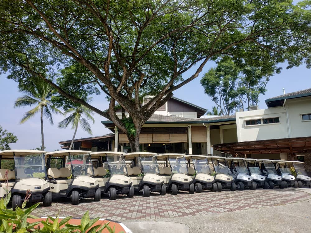 Cart, Clubhouse, Kota Permai Golf & Country Club, Kuala Lumpur, Malaysia