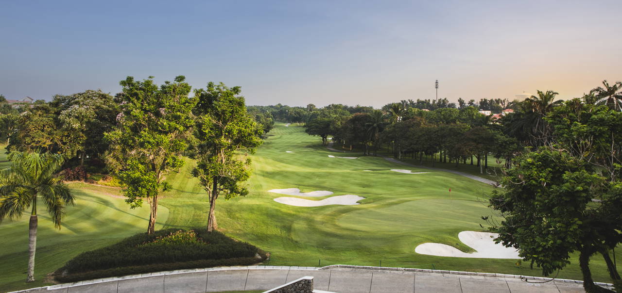 Clubhouse View, Kota Permai Golf & Country Club, Kuala Lumpur, Malaysia