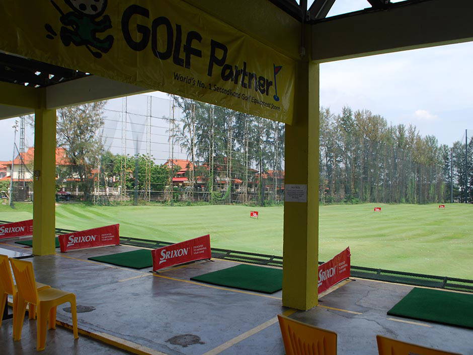 Driving Range, Kota Permai Golf & Country Club, Kuala Lumpur, Malaysia