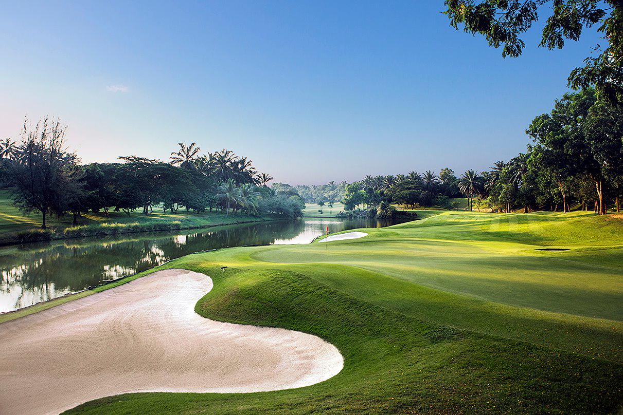 Green, Bunker, Kota Permai Golf & Country Club, Kuala Lumpur, Malaysia