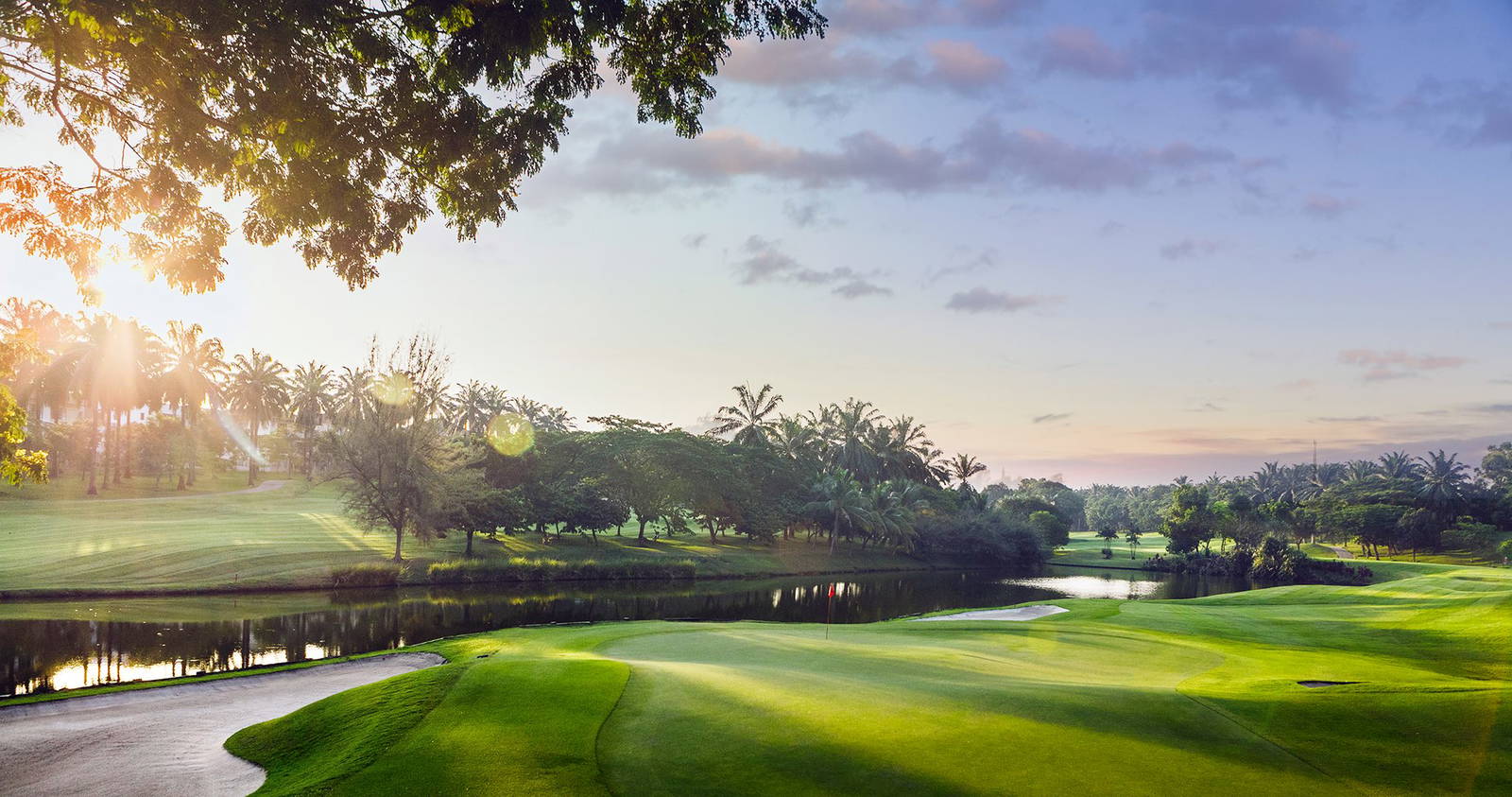 Green, Kota Permai Golf & Country Club, Kuala Lumpur, Malaysia