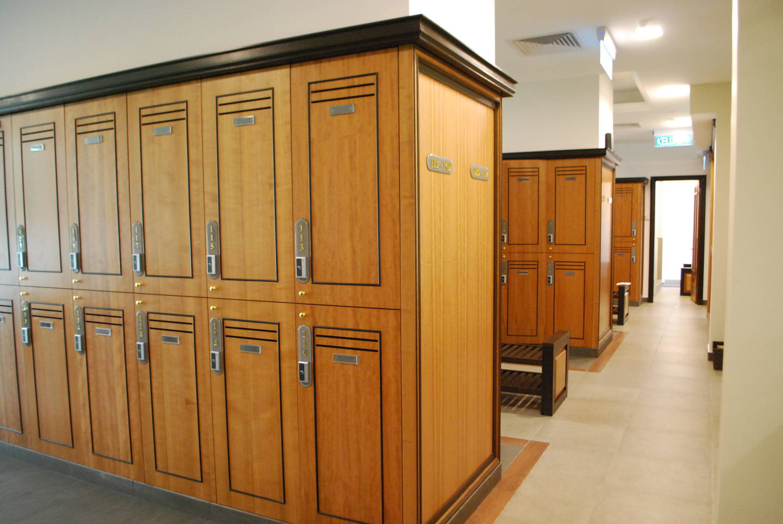 Locker Room, Kota Permai Golf & Country Club, Kuala Lumpur, Malaysia