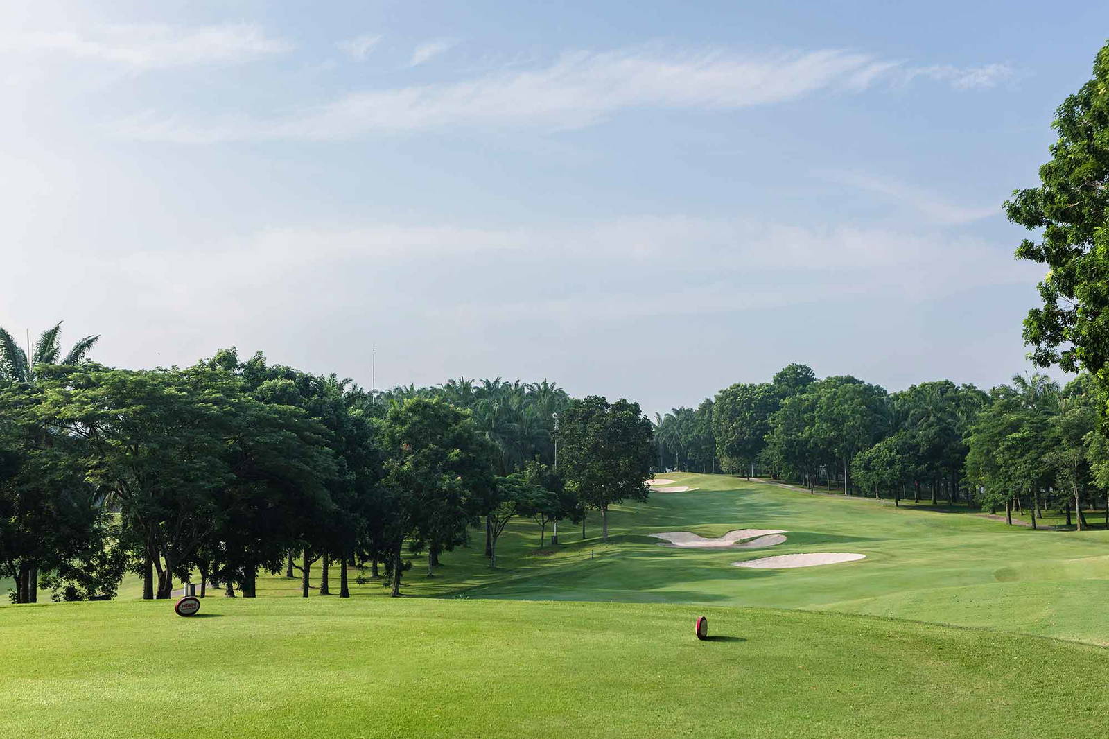 Tee Box, Kota Permai Golf & Country Club, Kuala Lumpur, Malaysia