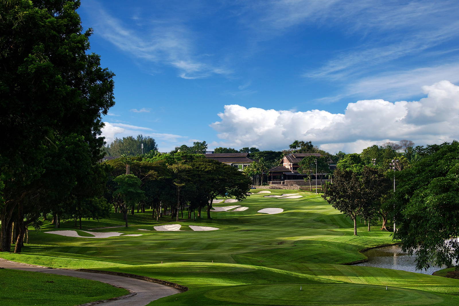 Tee Box, Kota Permai Golf & Country Club, Kuala Lumpur, Malaysia