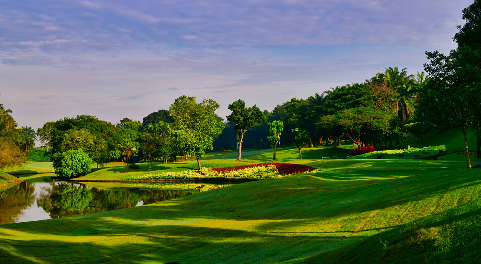 Water Hazard, Kota Permai Golf & Country Club, Kuala Lumpur, Malaysia