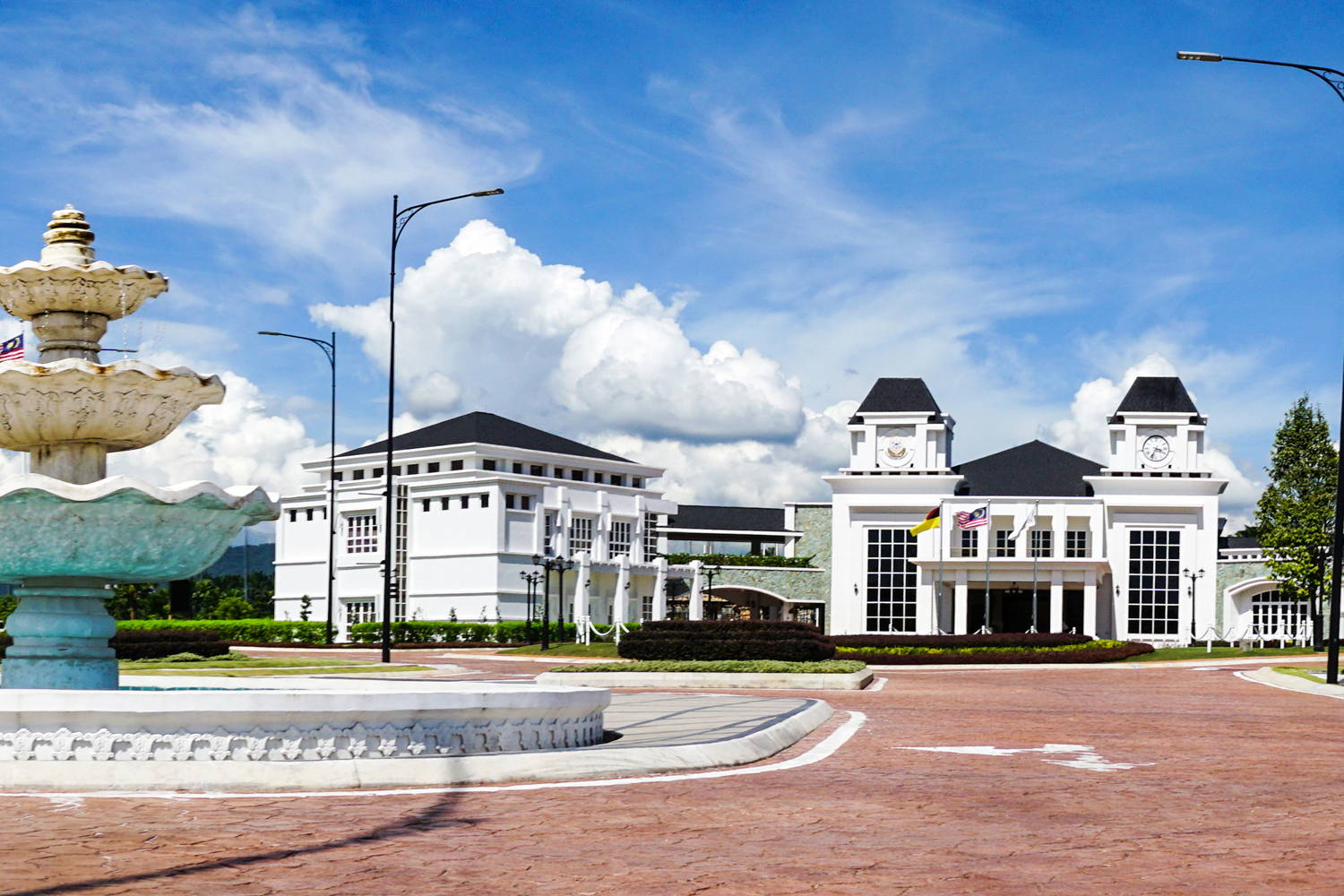Clubhouse, Kota Seriemas Golf & Country Club, Kuala Lumpur, Malaysia