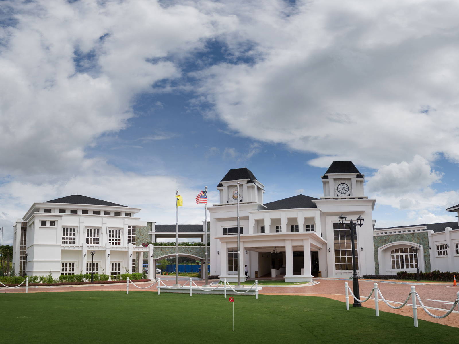 Clubhouse, Kota Seriemas Golf & Country Club, Kuala Lumpur, Malaysia