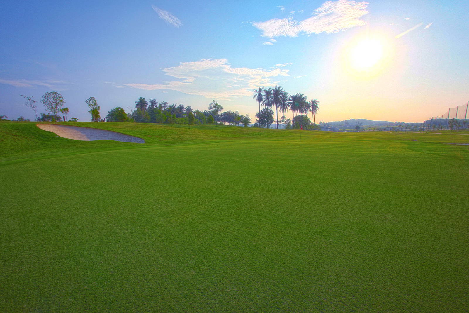 Green, Kota Seriemas Golf & Country Club, Kuala Lumpur, Malaysia