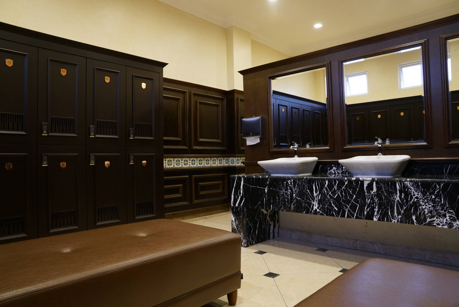 Locker Room, Kota Seriemas Golf & Country Club, Kuala Lumpur, Malaysia