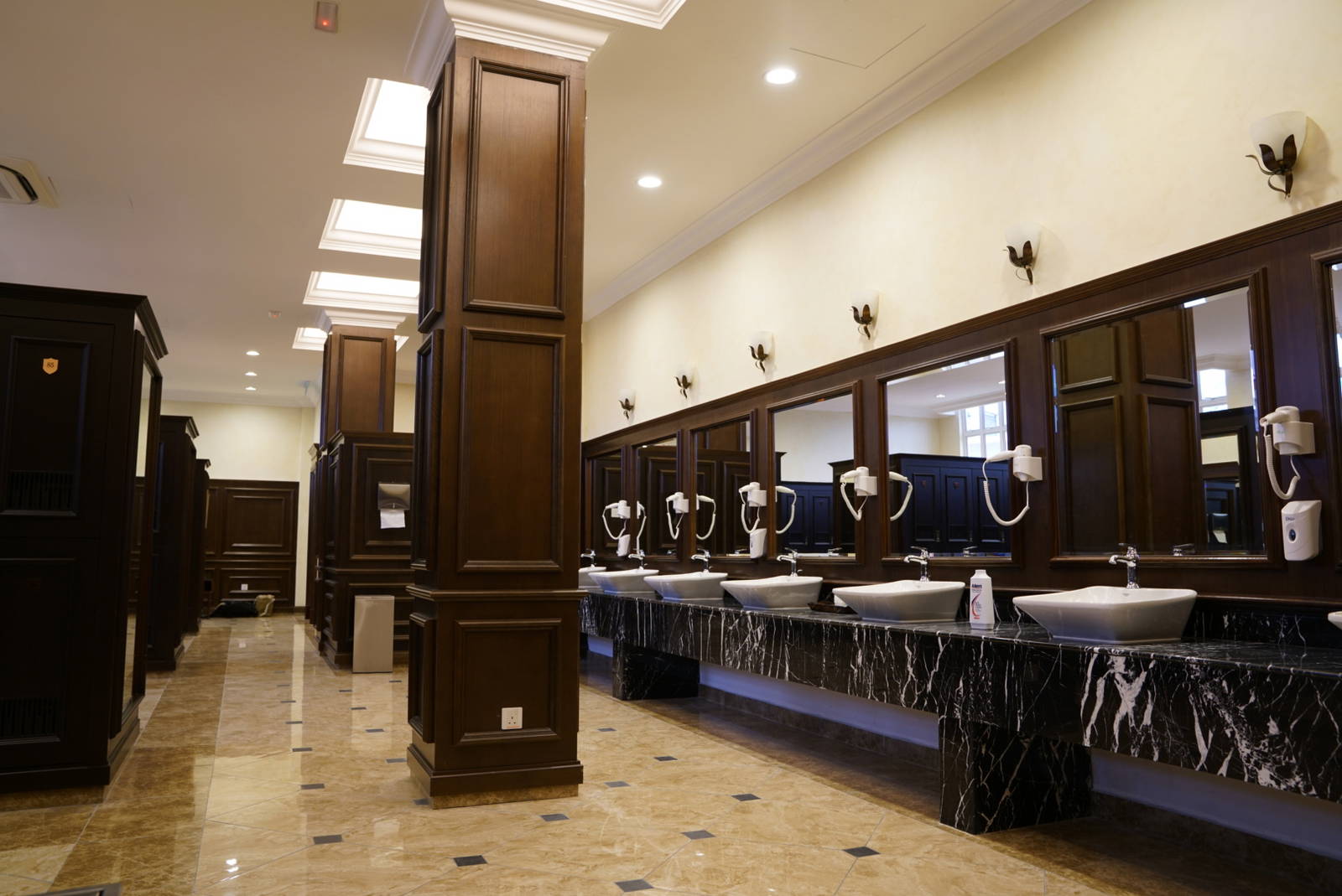 Locker Room, Kota Seriemas Golf & Country Club, Kuala Lumpur, Malaysia