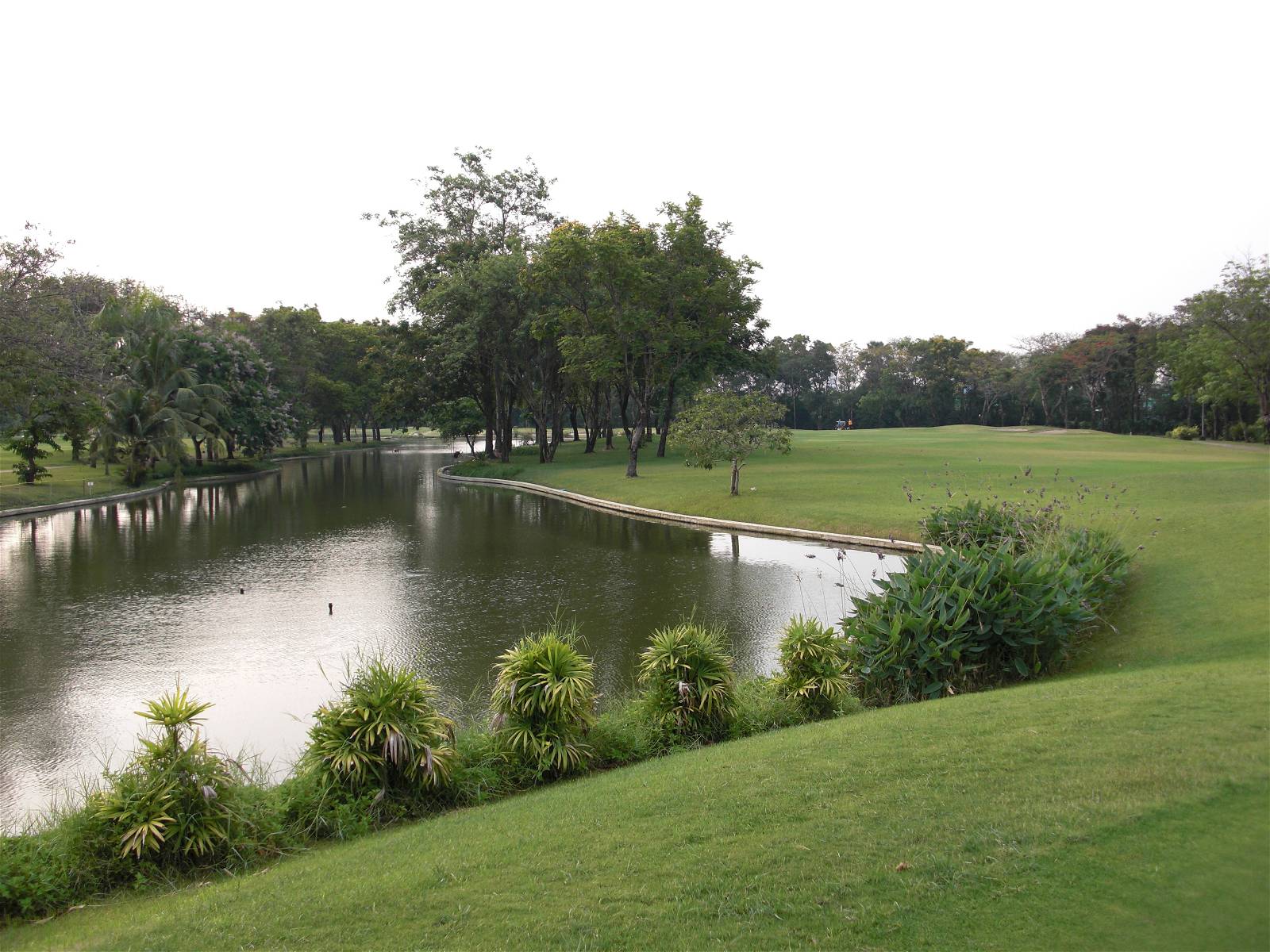 Fairway, Krungthep Kreetha Golf Course, Bangkok, Thailand