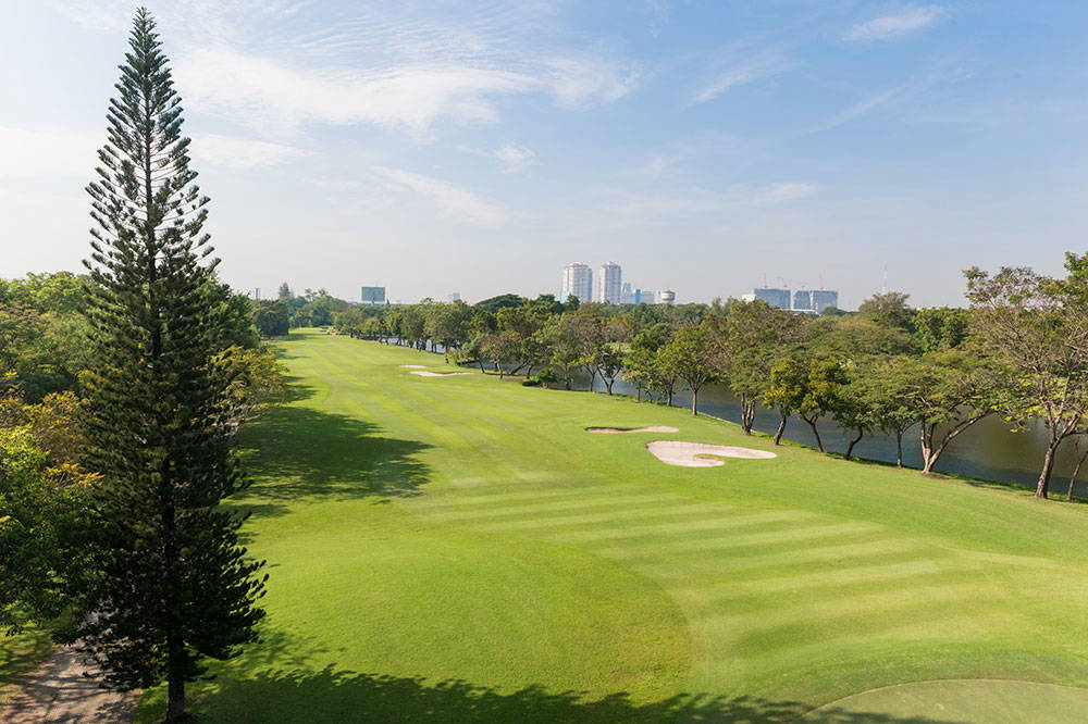 Fairway, Krungthep Kreetha Golf Course, Bangkok, Thailand