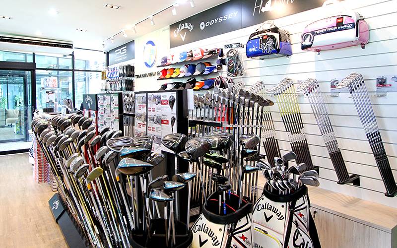 Pro Shop, Krungthep Kreetha Golf Course, Bangkok, Thailand