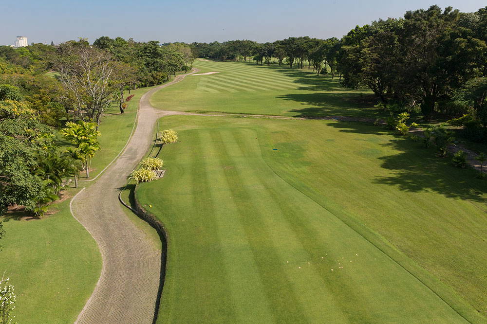 Tee Box, Krungthep Kreetha Golf Course, Bangkok, Thailand