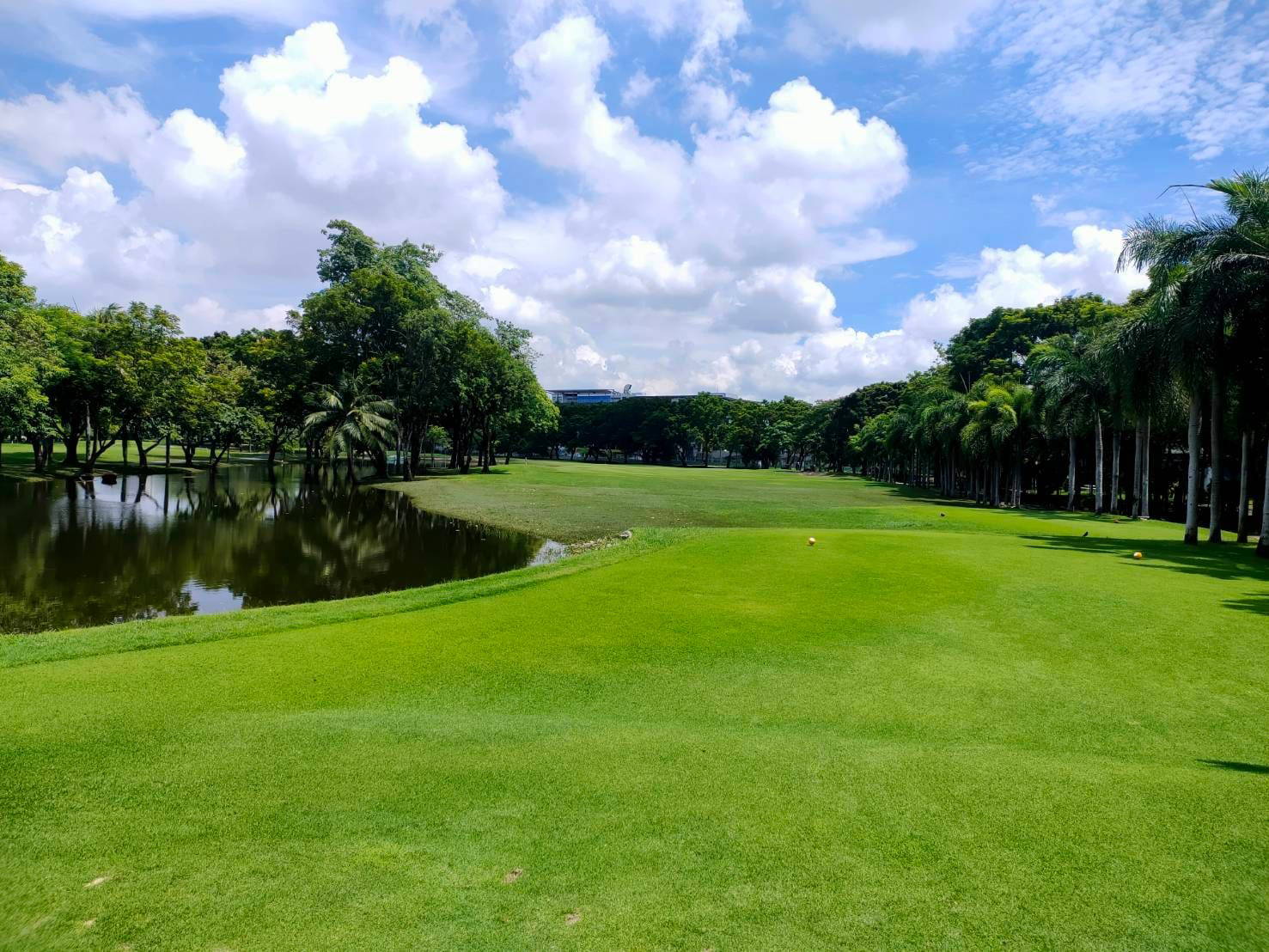 Tee Box, Krungthep Kreetha Golf Course, Bangkok, Thailand