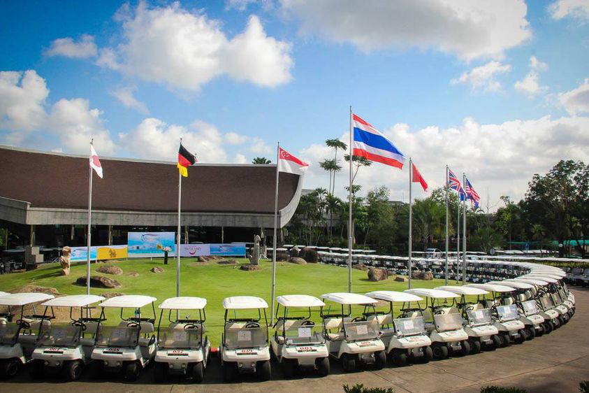 Clubhouse, Laem Chabang International Country Club, Pattaya, Thailand