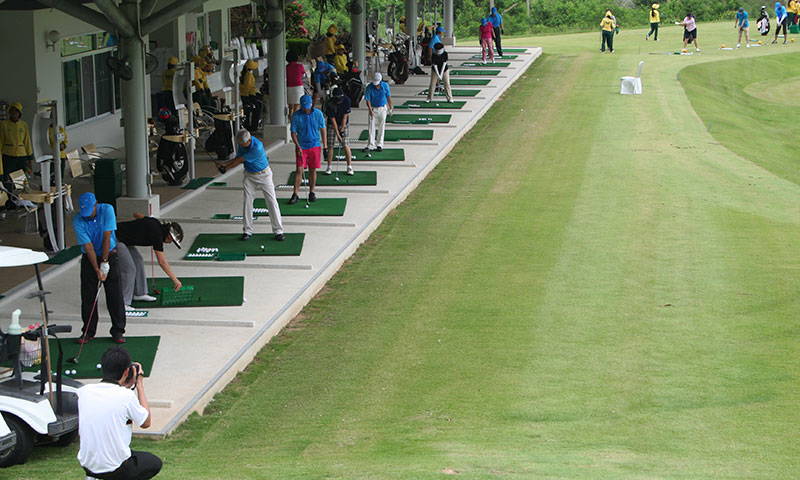 Driving Range, Laem Chabang International Country Club, Pattaya, Thailand